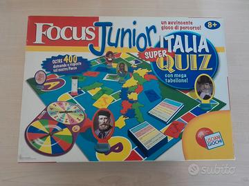 Sfida Parola di Focus Junior