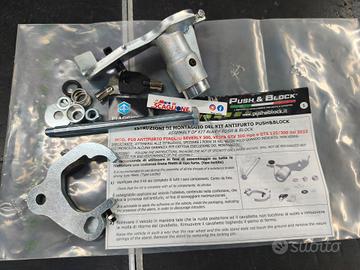 BLOCCA CAVALLETTO P10 PUSH E BLOCK PIAGGIO BEVERLY