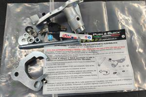 BLOCCA CAVALLETTO P10 PUSH E BLOCK PIAGGIO BEVERLY