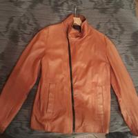 Giacca David Mayer vera pelle