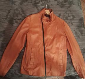 Giacca David Mayer vera pelle