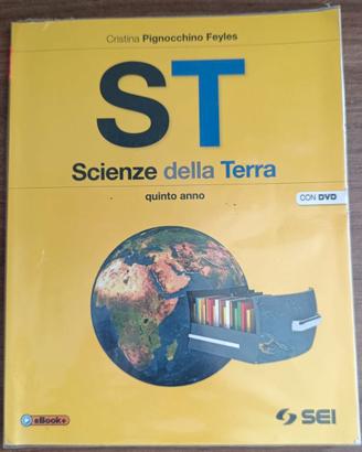 Libro scuola superiore - Scienze della terra -