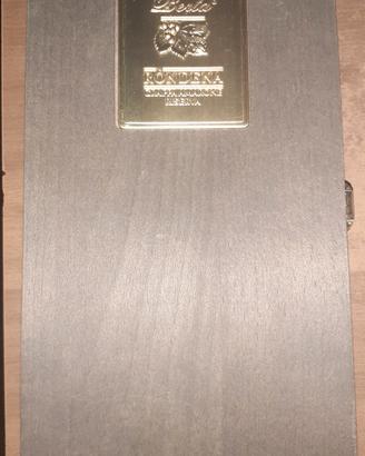scatola legno grappa berta
