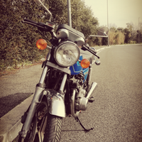 Suzuki gs 550 e