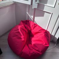 Pouf Rosso