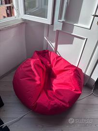 Pouf Rosso