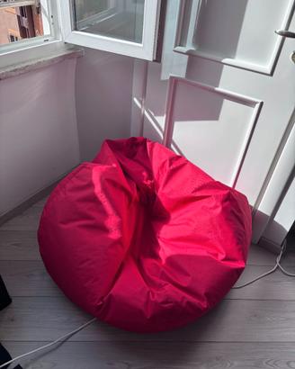 Pouf Rosso