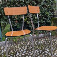 sedie in formica anni 70