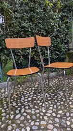 sedie in formica anni 70