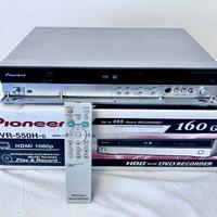 Pioneer DVR 550H DVD-R HDD recorder 160 GB