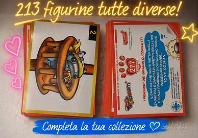 Lotto 213 Figurine Amici Cucciolotti 2014