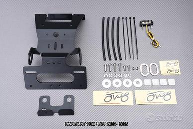 Portatarga corto AVDB HONDA NT 1100 2022 - 2025