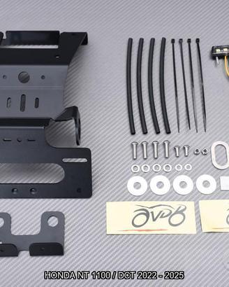 Portatarga corto AVDB HONDA NT 1100 2022 - 2025
