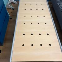 Rete singola e materasso