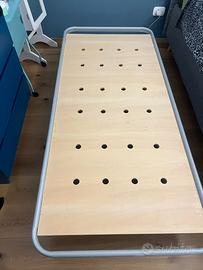 Rete singola e materasso