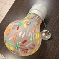 Lampada "Lampadina" due p.