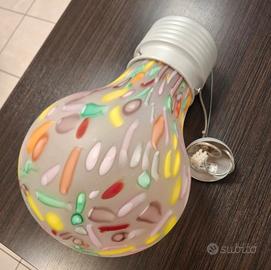 Lampada "Lampadina" due p.