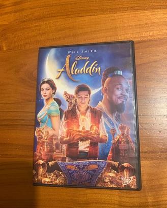 DVD film Aladdin Disney