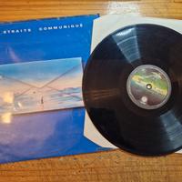 DISCO VINILE 33 GIRI DIRE STRAITS COMMUNIQUE'