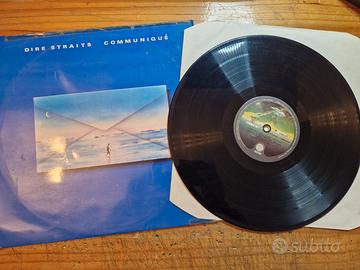 DISCO VINILE 33 GIRI DIRE STRAITS COMMUNIQUE'