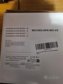HP “W 2190” multipak Toner compatibile