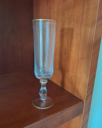 bicchieri vetro di murano