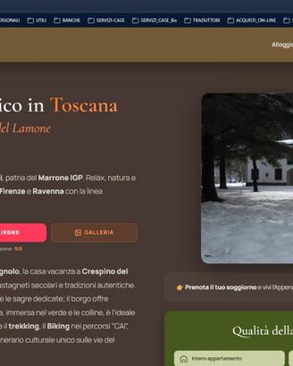 Casa Vacanze Marradi, Natura e Trekking Mugello