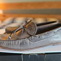 Mocassini in pelle Diesel