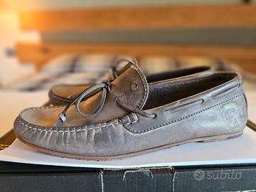 Mocassini in pelle Diesel