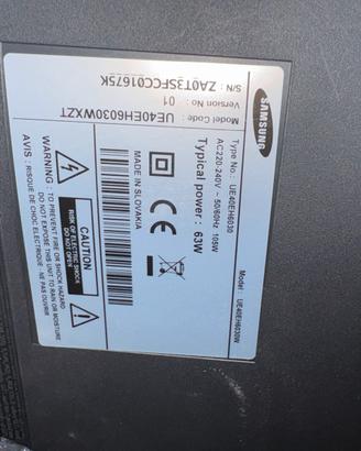 Televisore Samsung