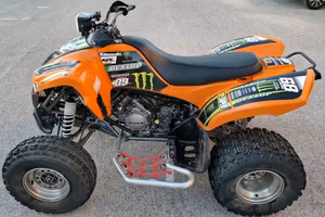 Kawasaky quad kfx700 
