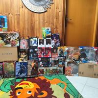 Action Figures Dragon Ball, Naruto, One Piece, ecc
