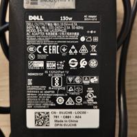 Alimentatore per PC portatile Dell