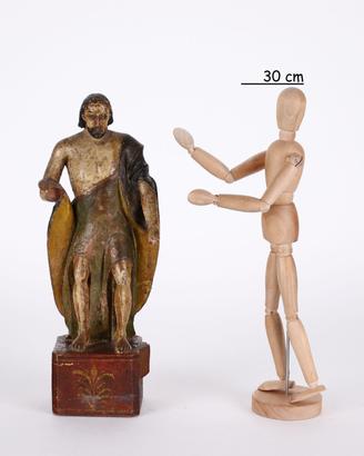 Statua Lignea del XVIII - XIX Secolo