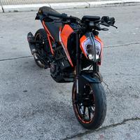 KTM Duke 125 2018 abs