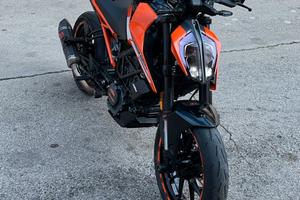 KTM Duke 125 2018 abs