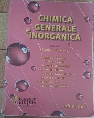 Chimica generale e inorganica di M. Speranza