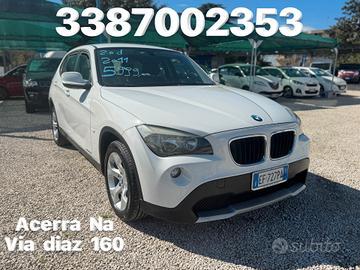 Bmw X1 xDrive18d Futura 1 prop. nord italia km cer
