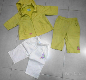 Lotto stock baby neonata 12/18 mesi parka giubbin