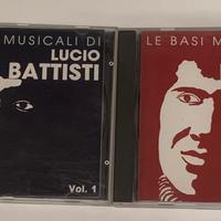 2 CD le Basi Musicali di Lucio Battisti Vol 1 e 2