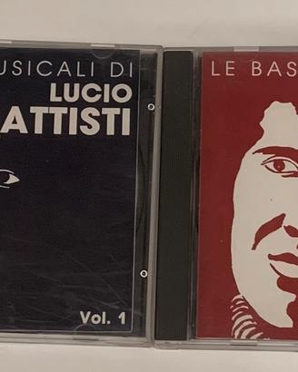 2 CD le Basi Musicali di Lucio Battisti Vol 1 e 2
