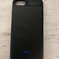 Custodia Batteria tampone power bank iphone 7