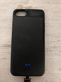 Custodia Batteria tampone power bank iphone 7