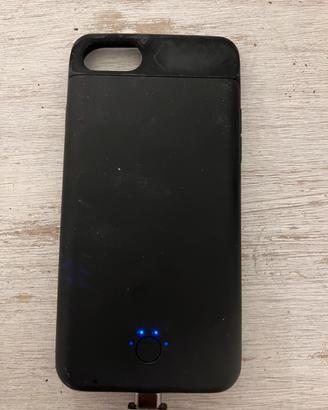 Custodia Batteria tampone power bank iphone 7