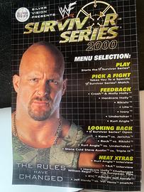WWE Survivor series 2000