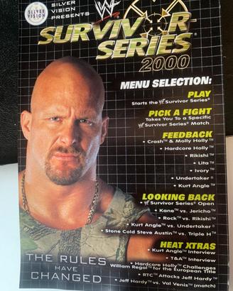 WWE Survivor series 2000