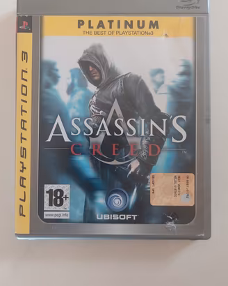 PS3 Assassin's creed