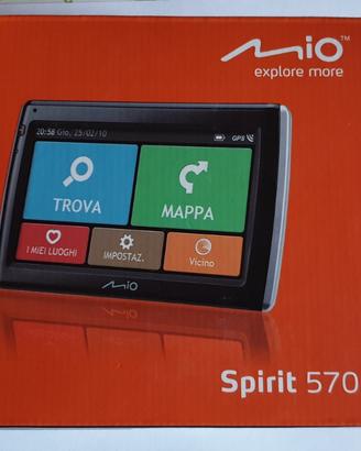 Navigatore Mio Spirit 570