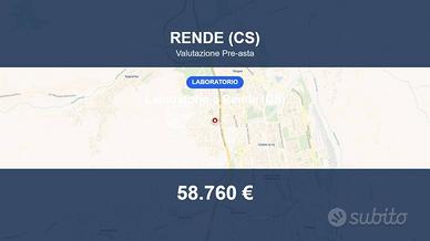 Immobile in asta di 143 m² a Rende