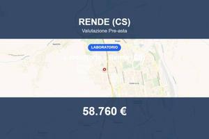 Immobile in asta di 143 m² a Rende